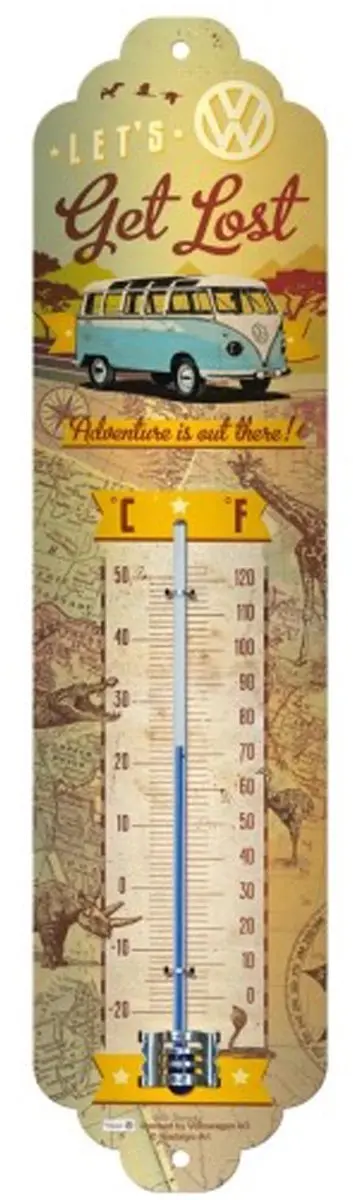 TFA Dostmann VW Lets Get Lost Thermometer Hygrometer