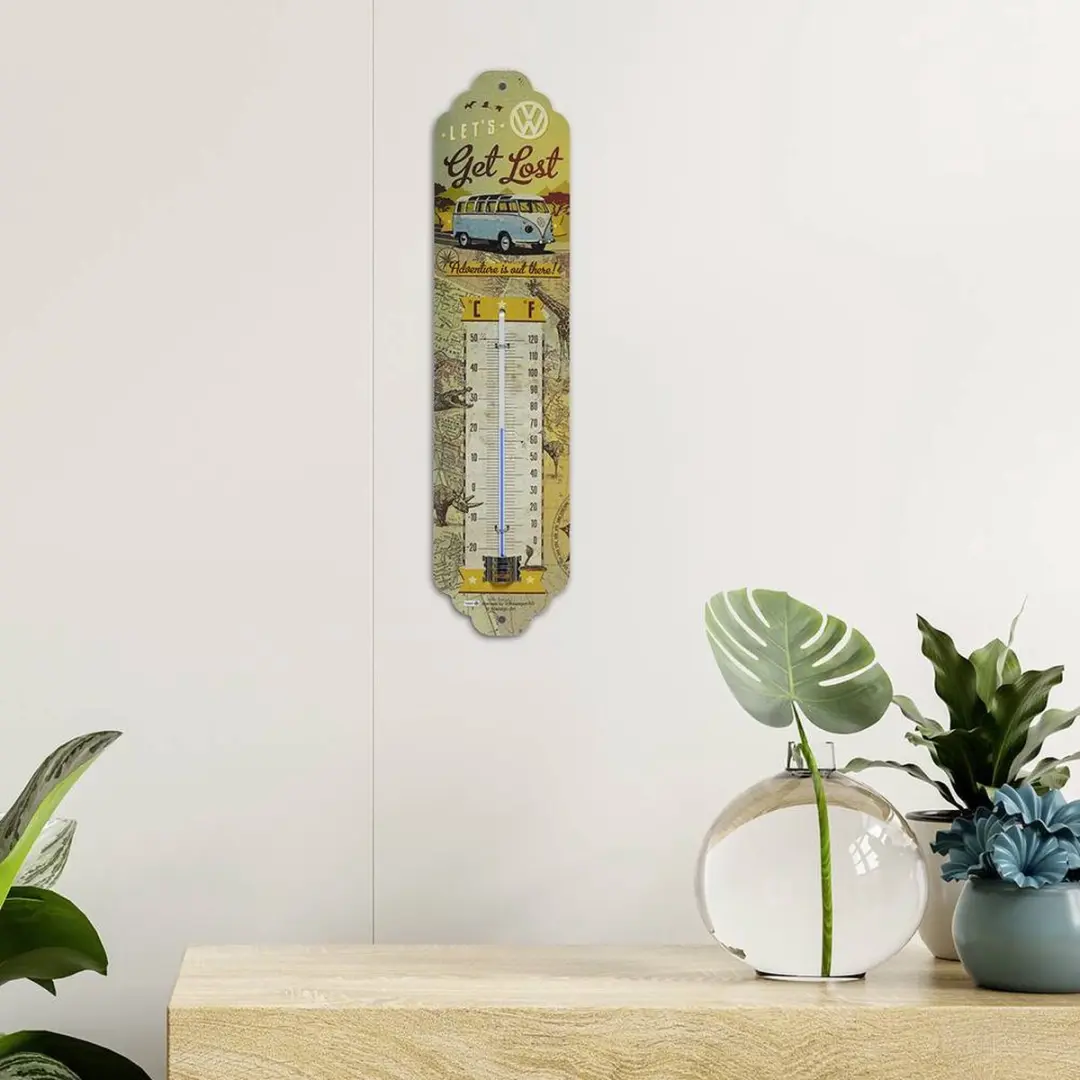 TFA Dostmann VW Lets Get Lost Thermometer Hygrometer - afbeelding 3 van 5