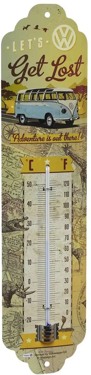 TFA Dostmann VW Lets Get Lost Thermometer Hygrometer - afbeelding 5 van 5