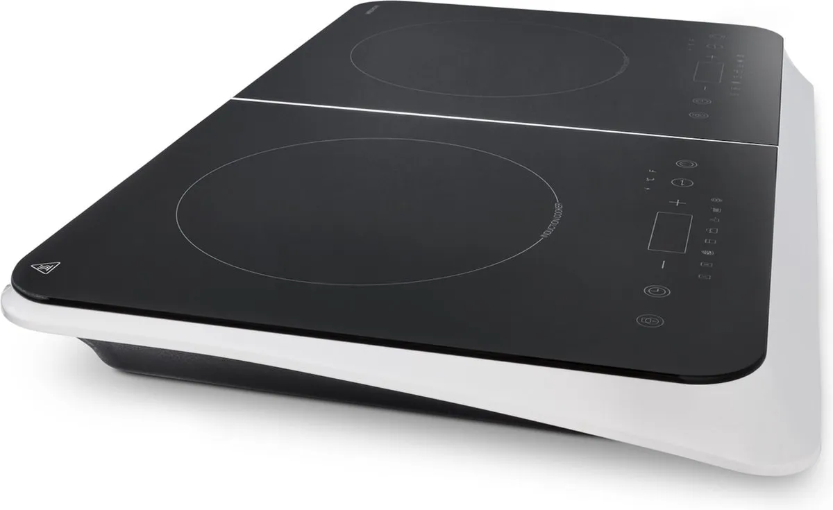 Medion MD18493 Dubbele Inductiekookplaat 3500W - Zwart