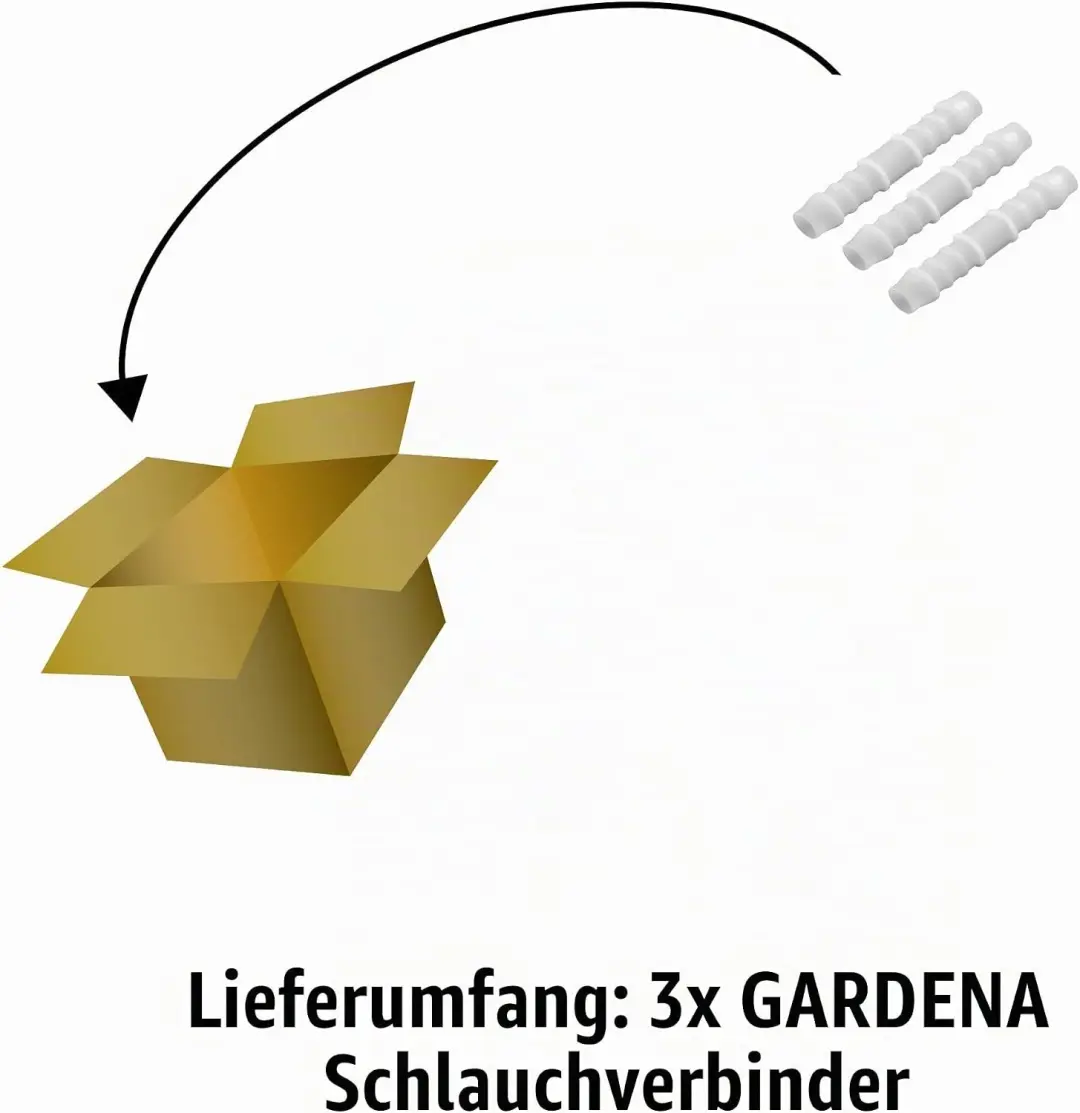 GARDENA  Slangverbinder 6mm - afbeelding 2 van 6