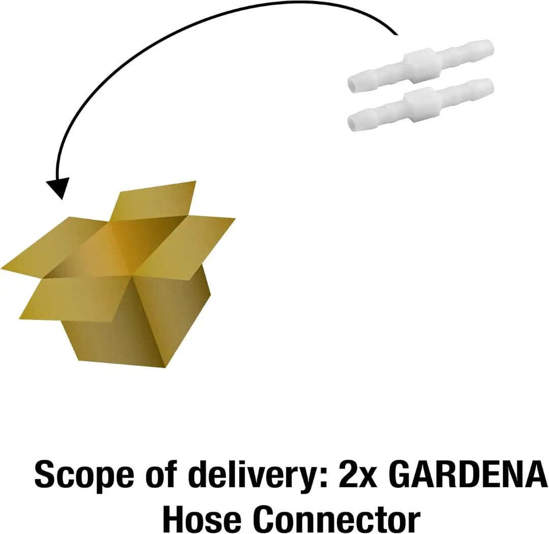 GARDENA  Slangverbinder 10mm - afbeelding 2 van 6