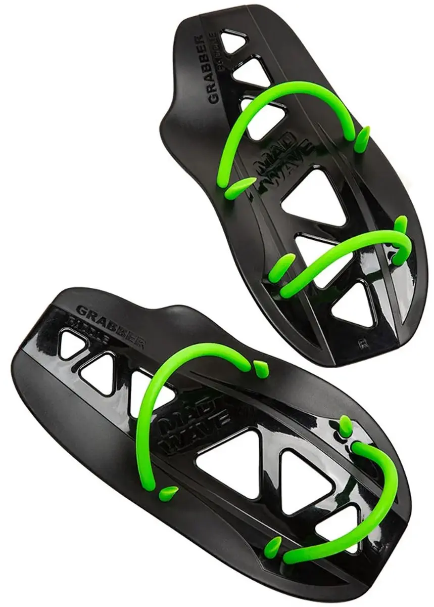 Mad Wave Grabber Forearm Junior Zwemplankjes Zwart