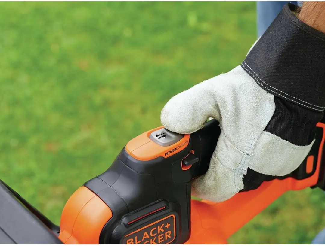 BLACK+DECKER POWERCOMMAND Heggenschaar 18V LITHIUM 2.0Ah, POWERCUT, 50cm, 18mm - GTC18502PC-QW - afbeelding 6 van 6