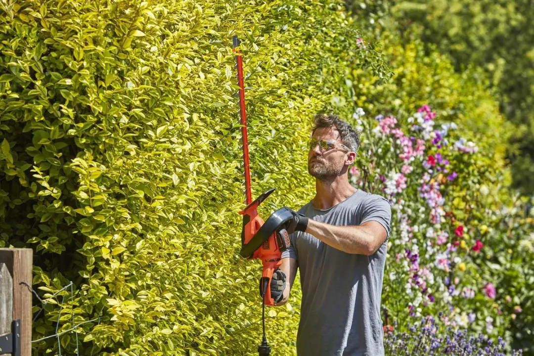 BLACK+DECKER 650W 60cm 25mm TWIST Heggenschaar - BEHTS551-QS - afbeelding 6 van 6