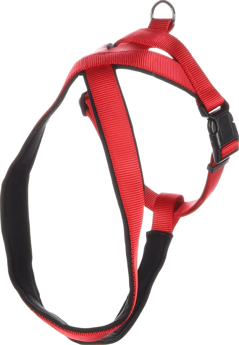 Flamingo Abbi Cross Hondenharnas Rood L 64-80cm