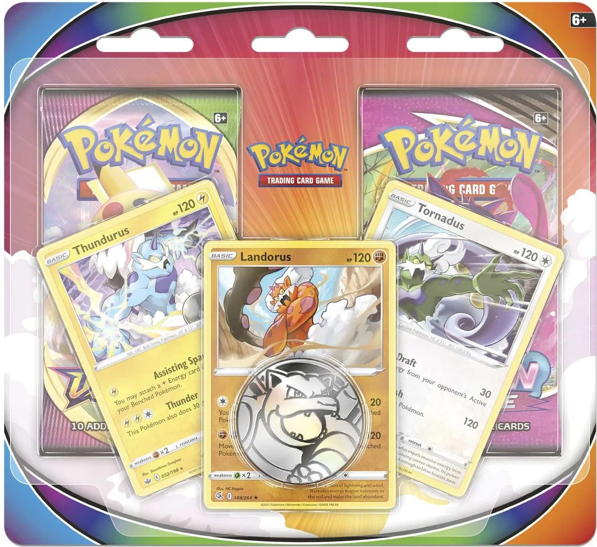 Pokémon TCG Tornadus Thundurus Landorus Blister