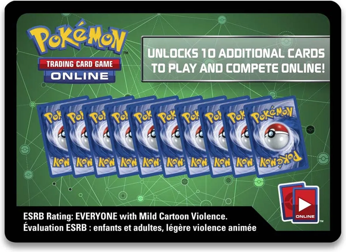 Pokémon TCG Tornadus Thundurus Landorus Blister - 2 Boosterpacks & Munt