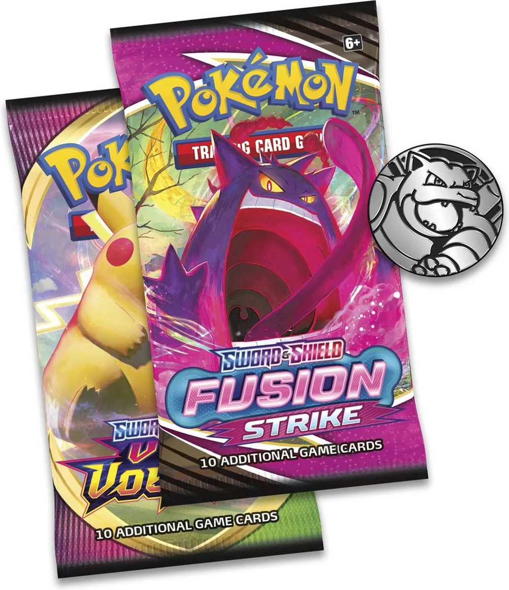Pokémon TCG Tornadus Thundurus Landorus Blister - 2 Boosterpacks & Munt