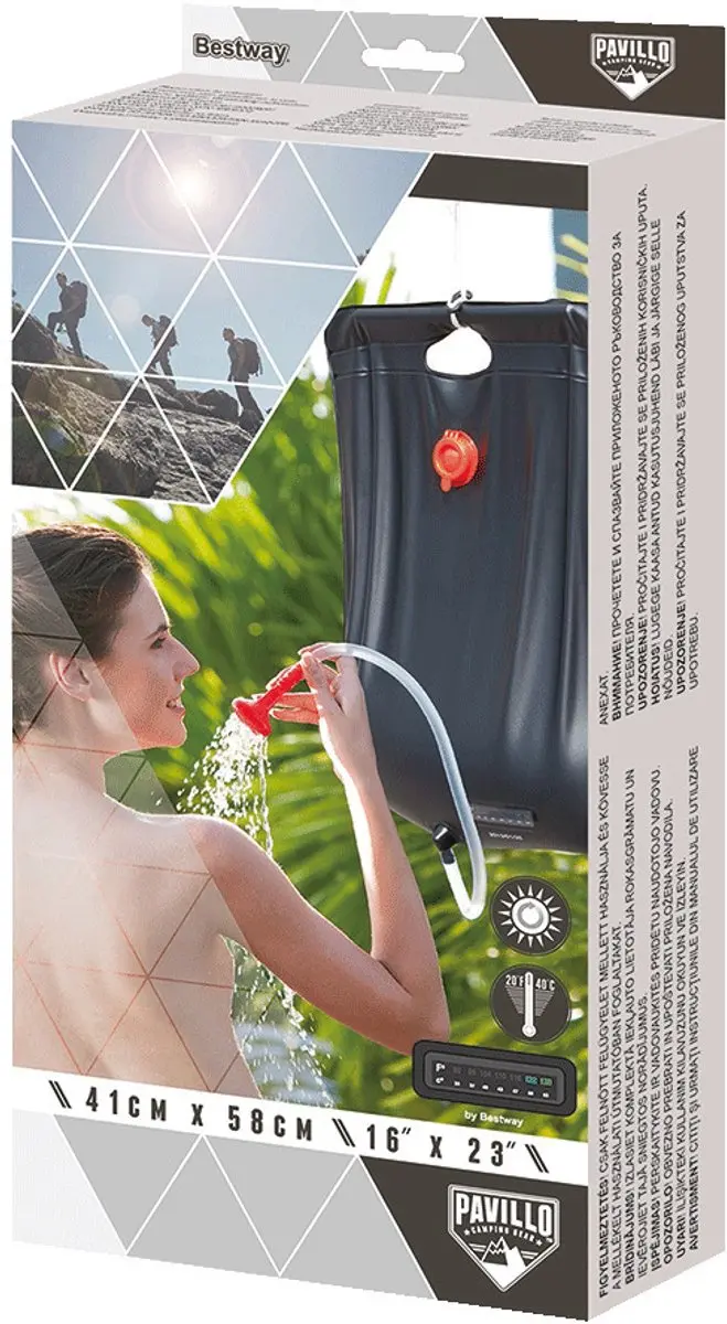 Bestway Pavillo Solar Douche 20L - afbeelding 4 van 6