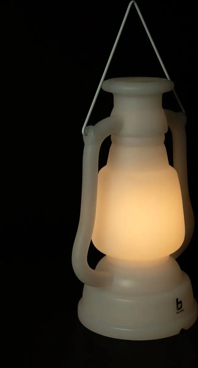 Bo-Camp - Pastel - Tafellantaarn - Castelnou - Oplaadbaar - 150 Lumen - afbeelding 6 van 6