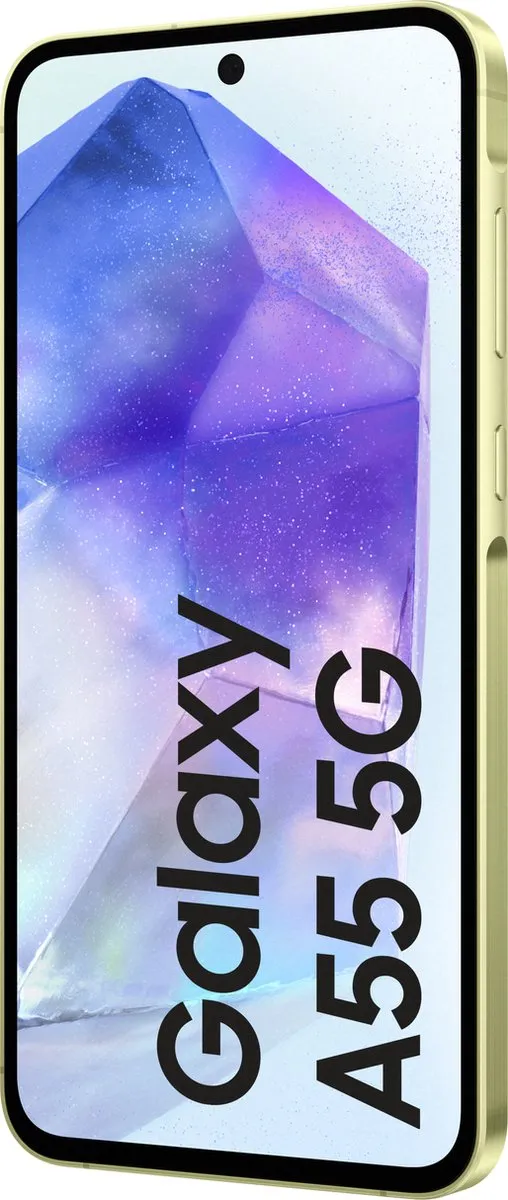 Samsung Galaxy A55 5G SM-A556BZYAEUB - 128GB - Awesome Lemon - afbeelding 6 van 6