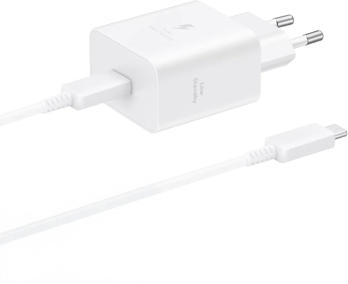 Samsung EP-T4511XWEGEU Power Adapter 45W USB-C - Wit