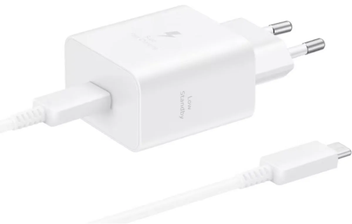 Samsung EP-T4511XWEGEU Power Adapter 45W USB-C - Wit - afbeelding 6 van 6