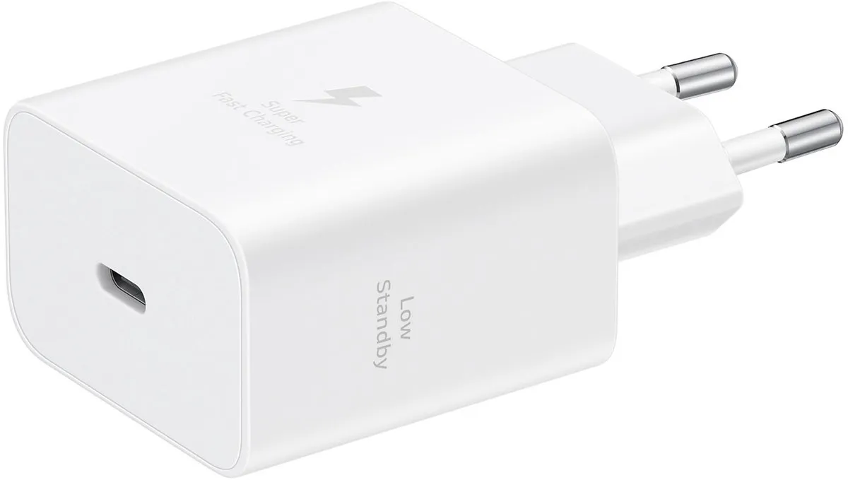 Samsung EP-T4511XWEGEU Power Adapter 45W USB-C - Wit