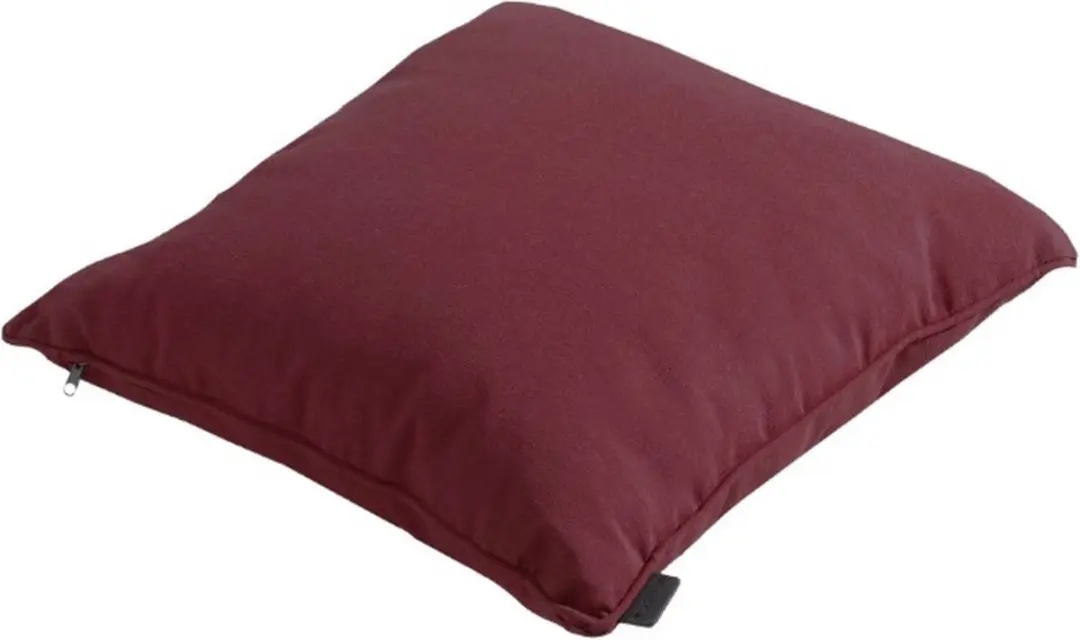 Madison Sierkussen 45x45cm Panama Bordeaux - 2 Stuks - afbeelding 2 van 3