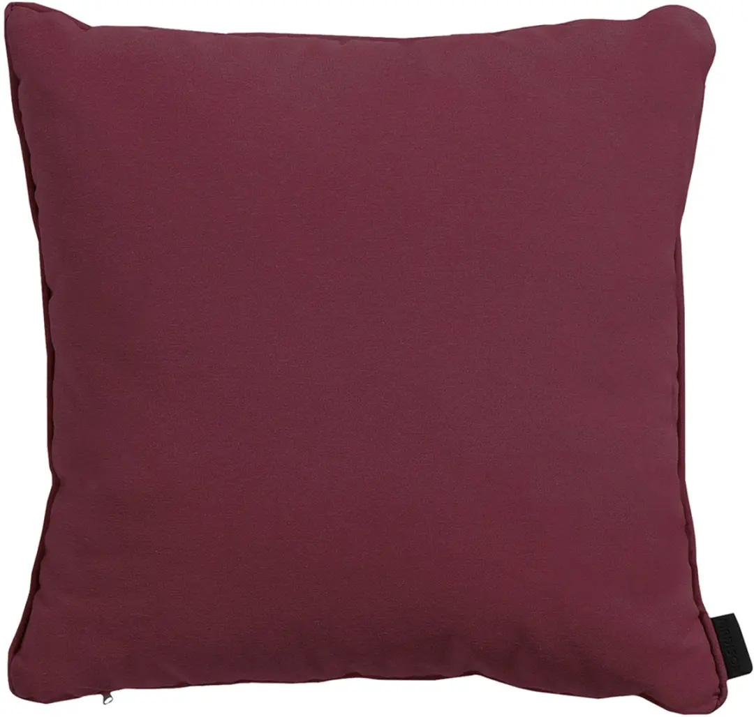 Madison Sierkussen 45x45cm Panama Bordeaux
