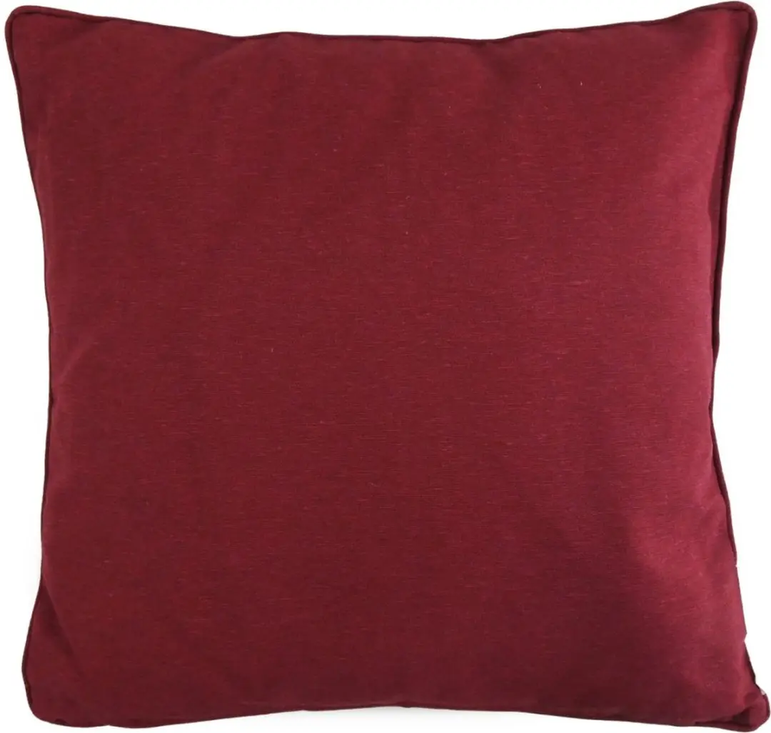Madison Sierkussen 45x45cm Panama Bordeaux - 2 Stuks - afbeelding 3 van 3