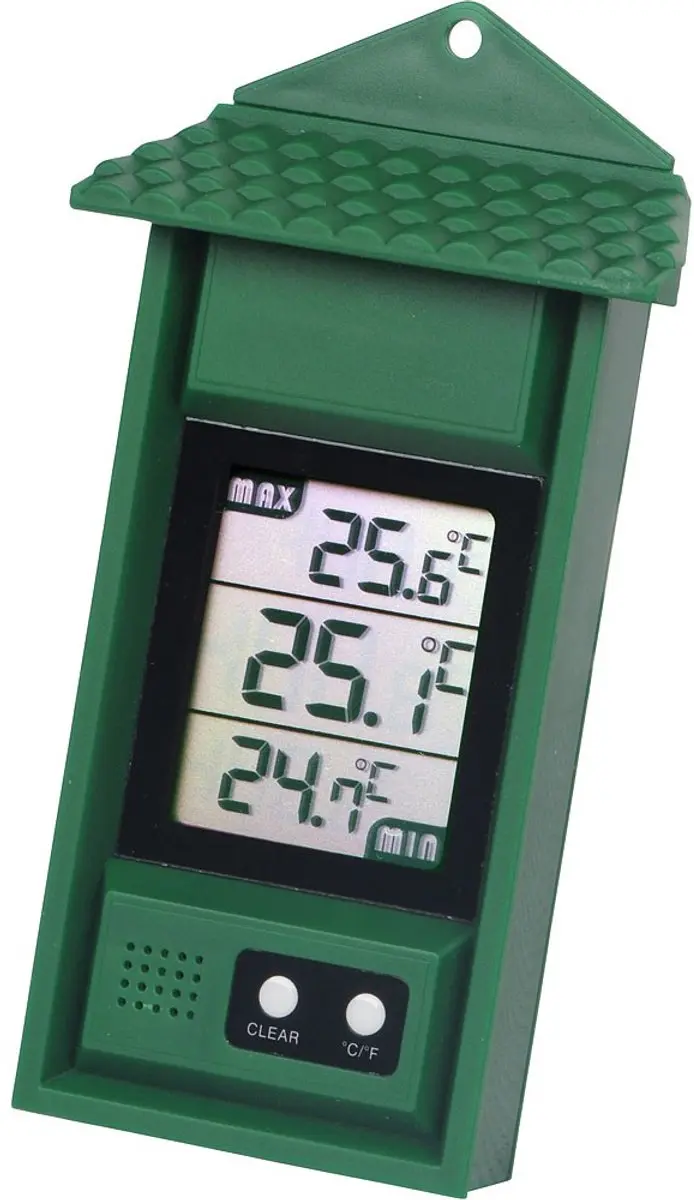 Thermometer Mini-Maxi digitaal