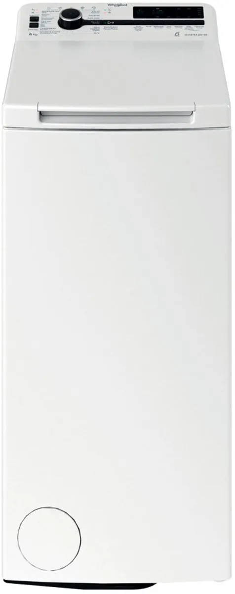 Whirlpool TDLR 6261BS BE Bovenlader Wasmachine 6kg