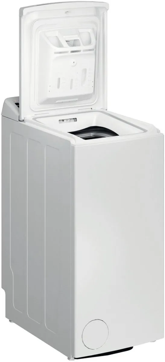 Whirlpool TDLR 6261BS BE Bovenlader Wasmachine 6kg - Wit - afbeelding 6 van 6
