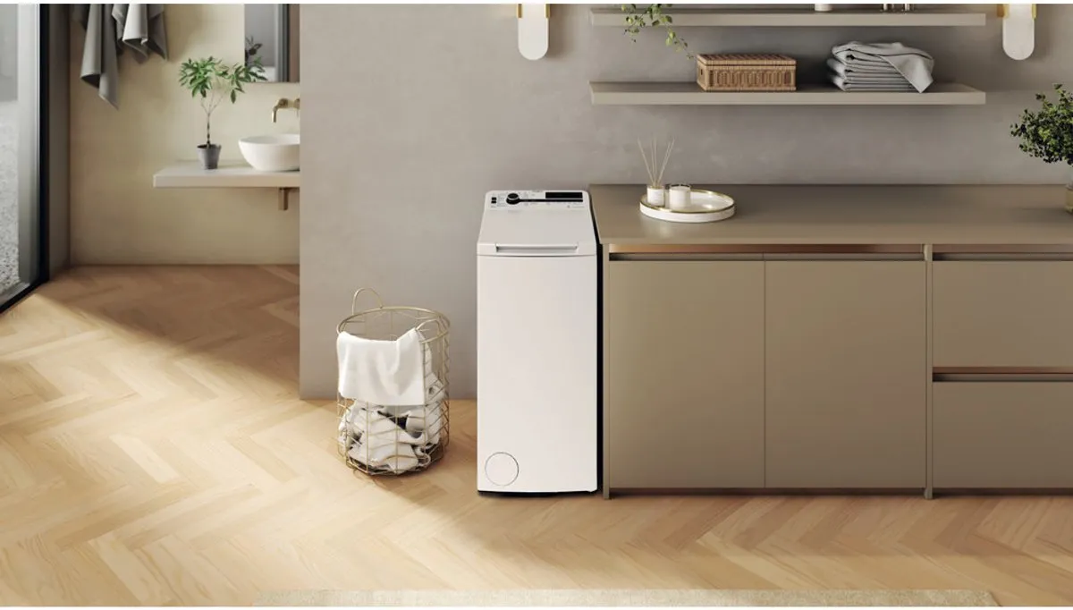 Whirlpool TDLR 6261BS BE Bovenlader Wasmachine 6kg - Wit