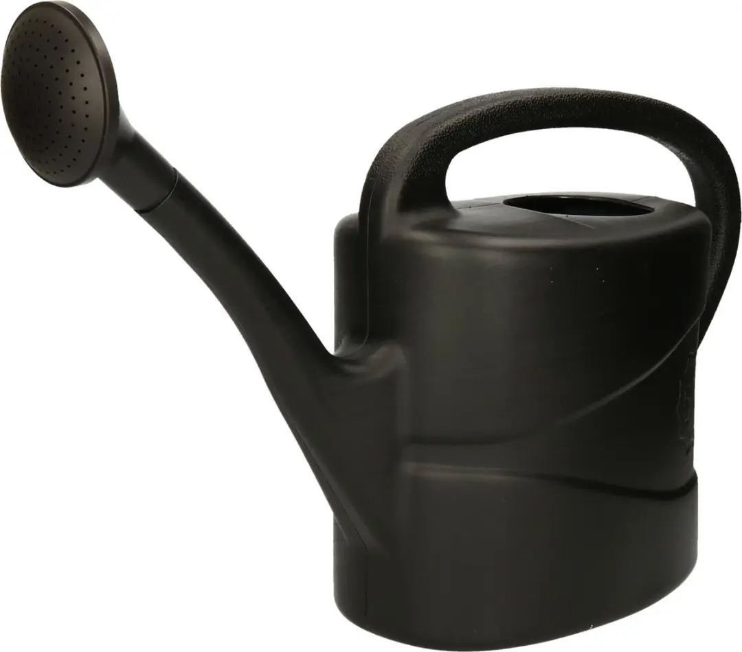 Talen Tools Gieter met broeskop - zwart - kunststof - afneembare broeskop - 5 liter