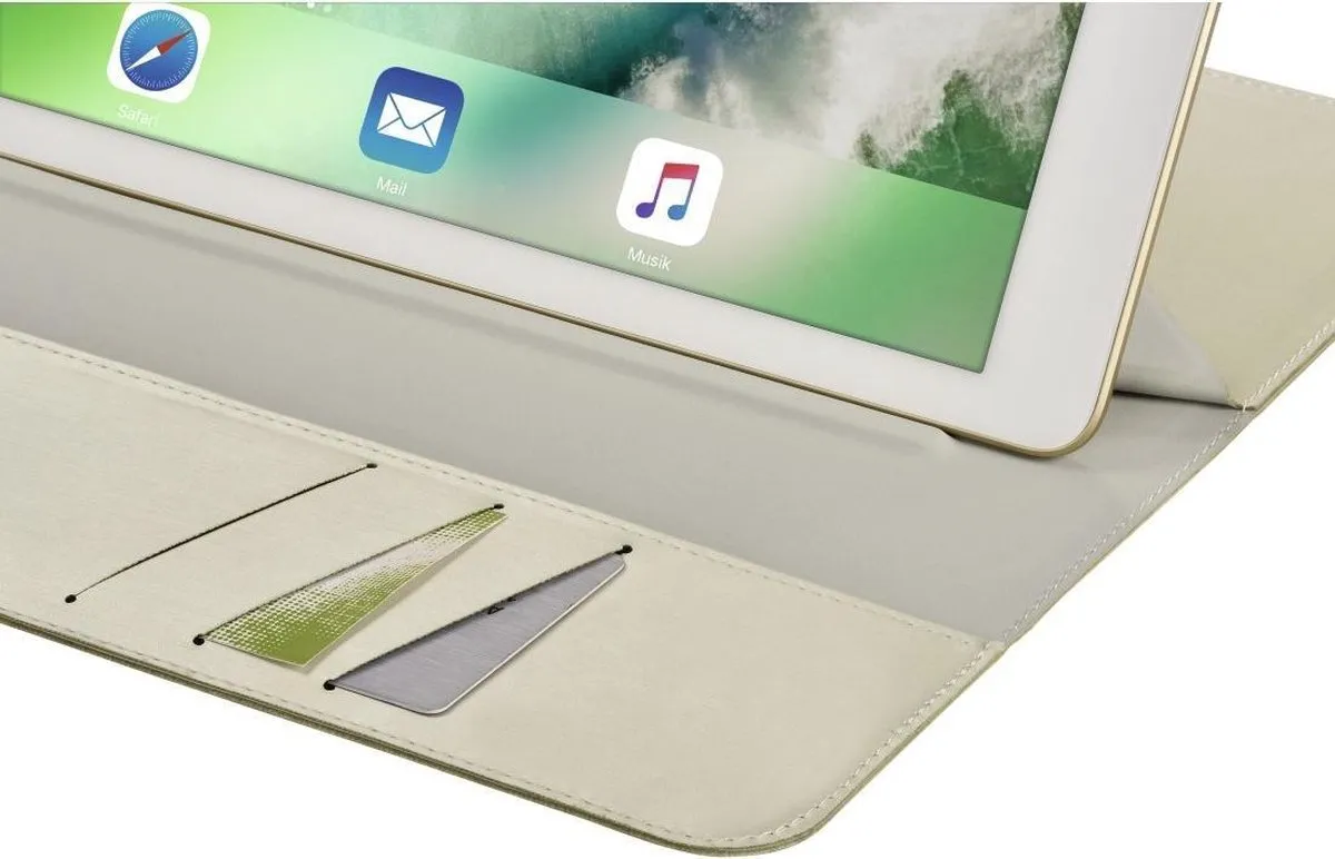 Hama Super Slim 32,8 cm Flip Case - Crème - Apple iPad Pro 12.9