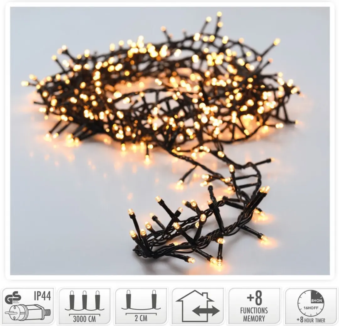 Micro Cluster 1500 LED's