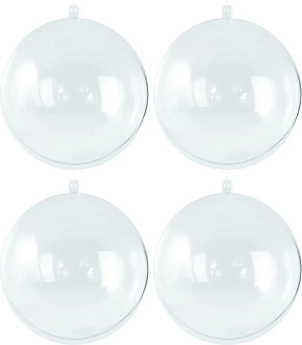 Hobby/diy kerstballen