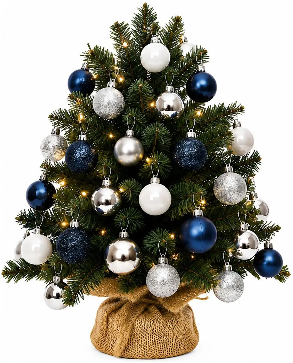 Kleine kerstballen