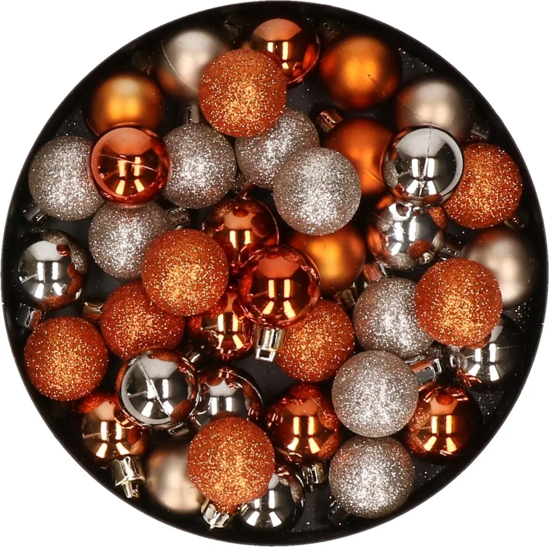 Kleine kerstballen