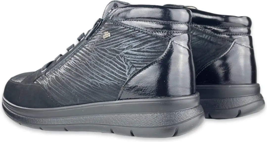 Finn Comfort FinnPlus 3755 Veterschoenen - Zwart - afbeelding 2 van 4