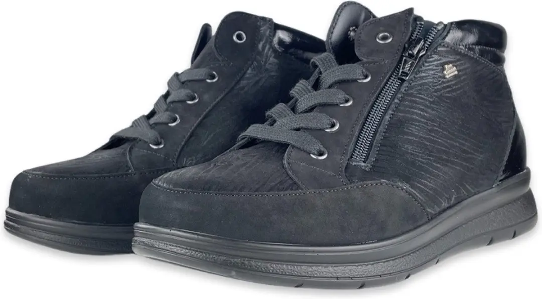 Finn Comfort FinnPlus 3755 Veterschoenen - Zwart - afbeelding 4 van 4