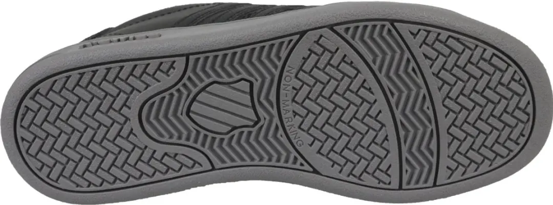 K-Swiss Hoke Plaid 85111-050, Vrouwen, Zwart, Sneakers maat: 35.5 EU - afbeelding 4 van 5