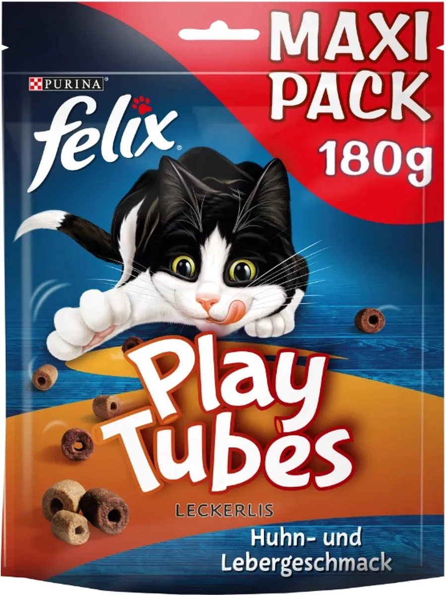 Felix Play Tubes 2x180g Kip & Lever
