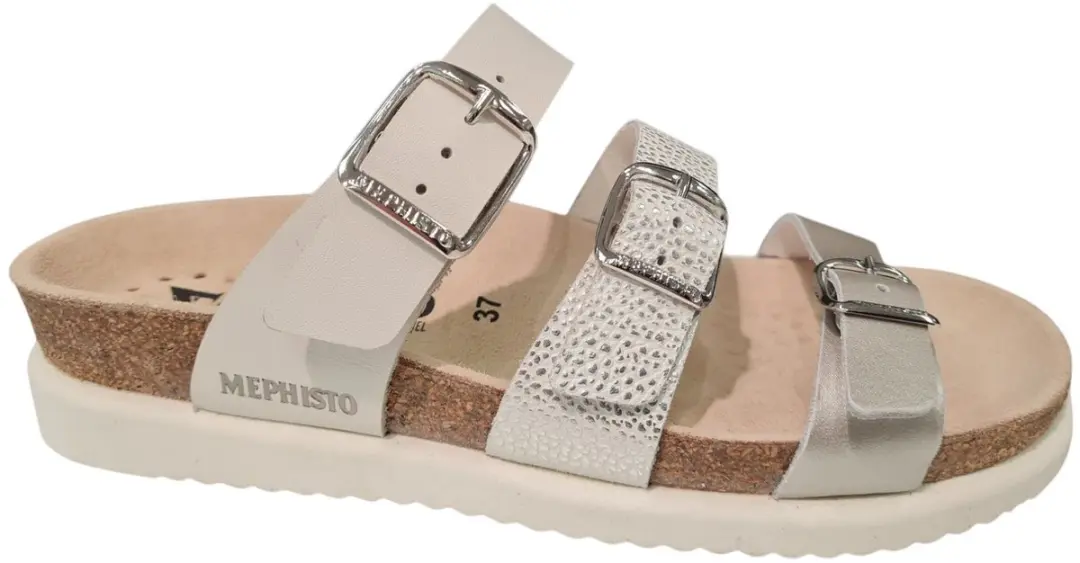 Mephisto Hyacinta Leren Dames Slippers