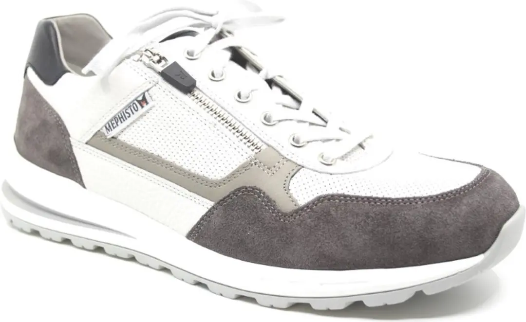 Grijze Mephisto Veterschoenen Bradley