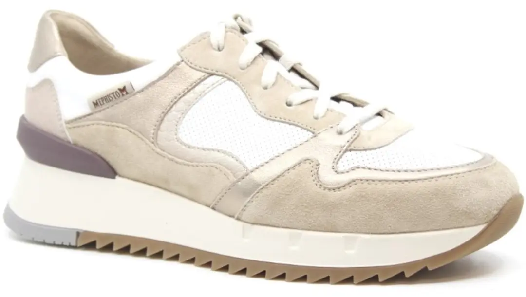Mephisto Angie Beige sneaker (Maat