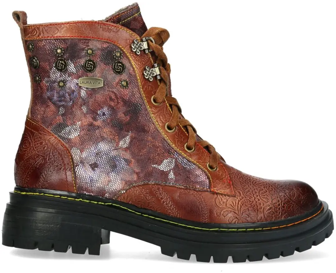 Laura Vita Veterboot Kandyo 26 SL022-16 Camel Bruin