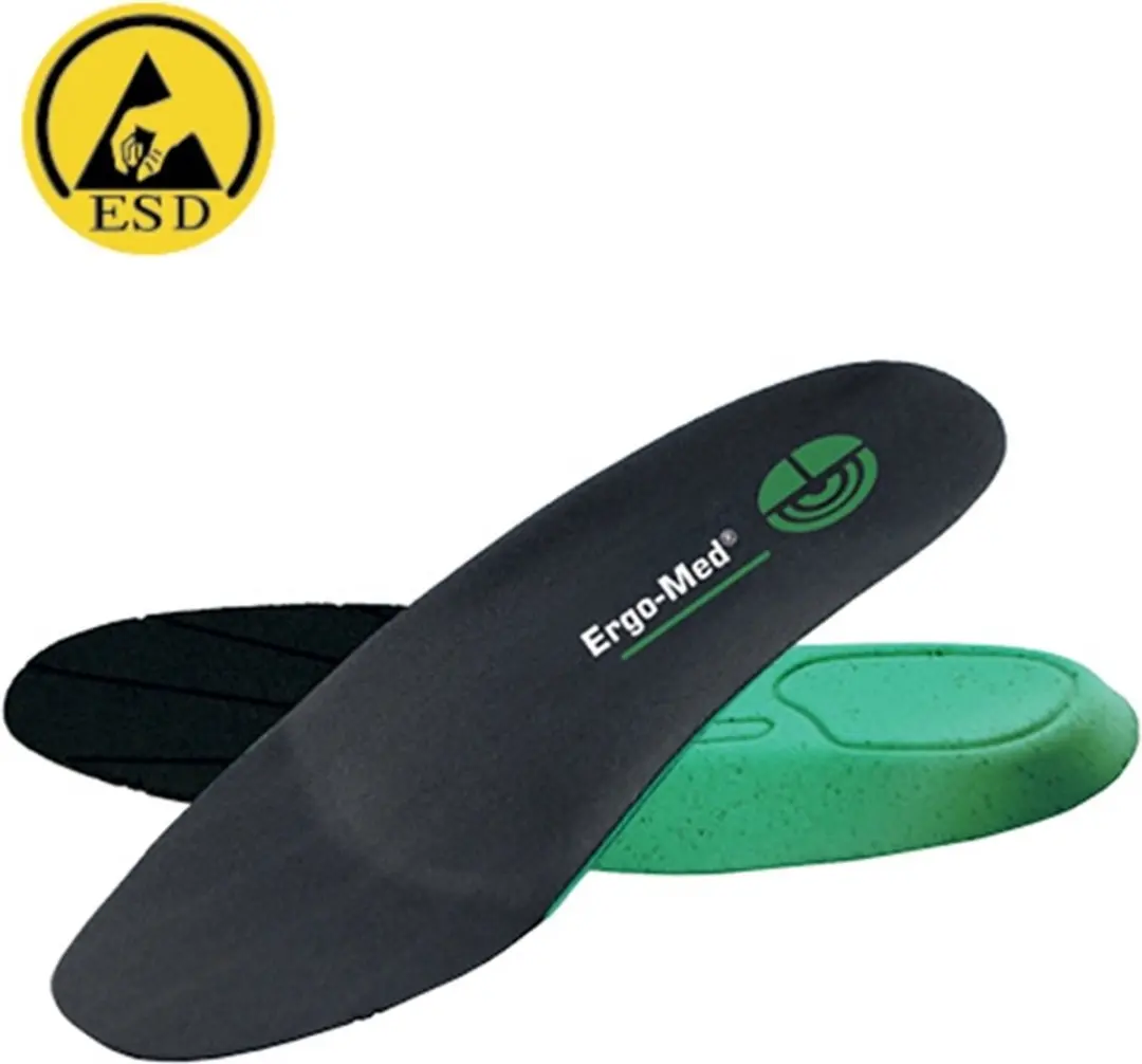 Atlas Inlegzool Ergo-Med Low - Groen - 45 - afbeelding 2 van 2