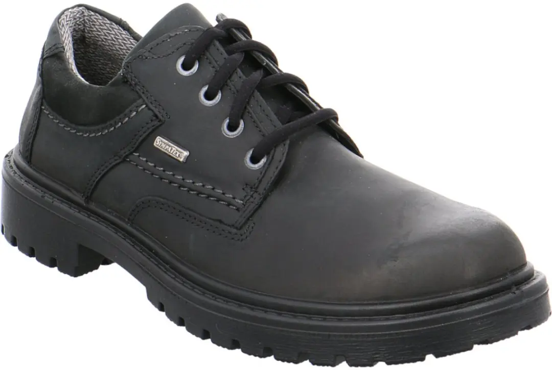Jomos Casual schoenen zwarte veterschoen