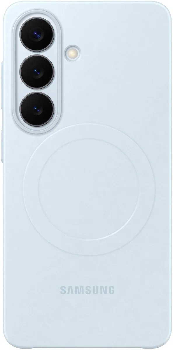 Samsung Galaxy S26 Hoesje - Slim Magnet Case - Lichtblauw