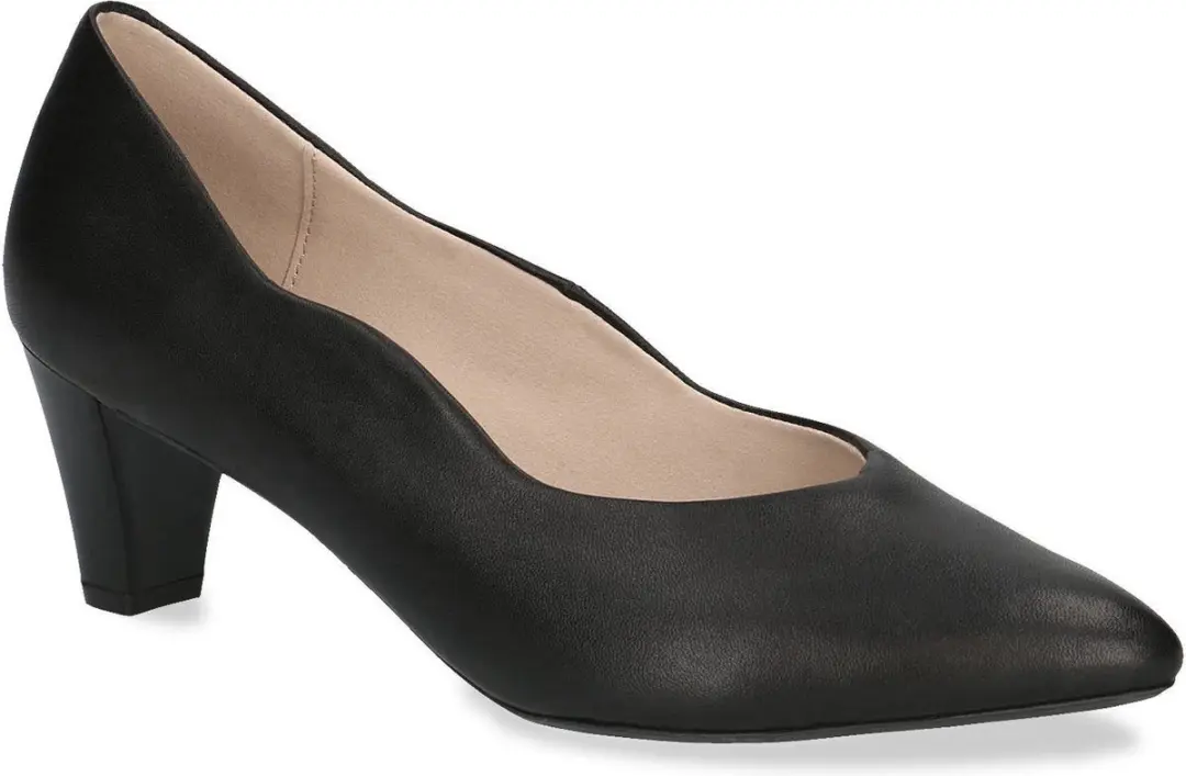 Caprice Dames Pumps 9-22400-42 022 G-breedte Maat: 37 EU