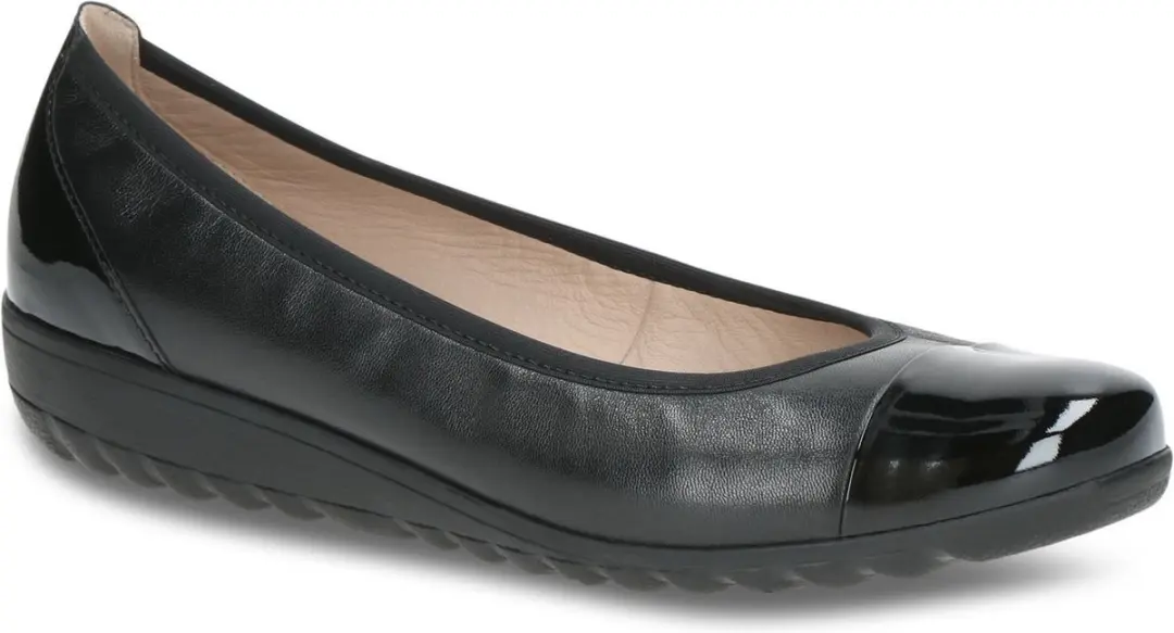 Caprice Dames Ballerina 9-22103-41 026 G-breedte Maat: 36 EU