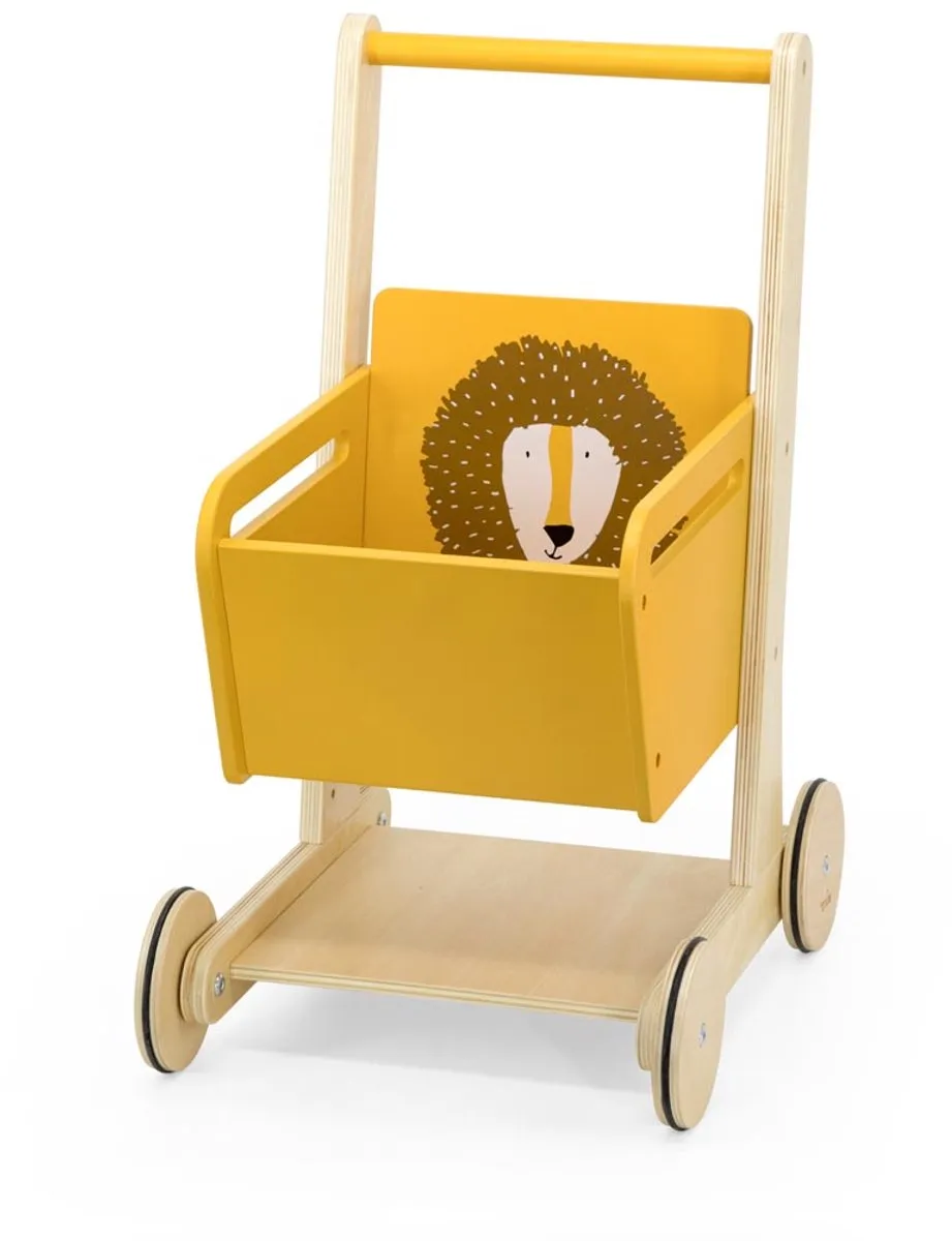 Trixie Houten Winkelwagen Mr. Lion