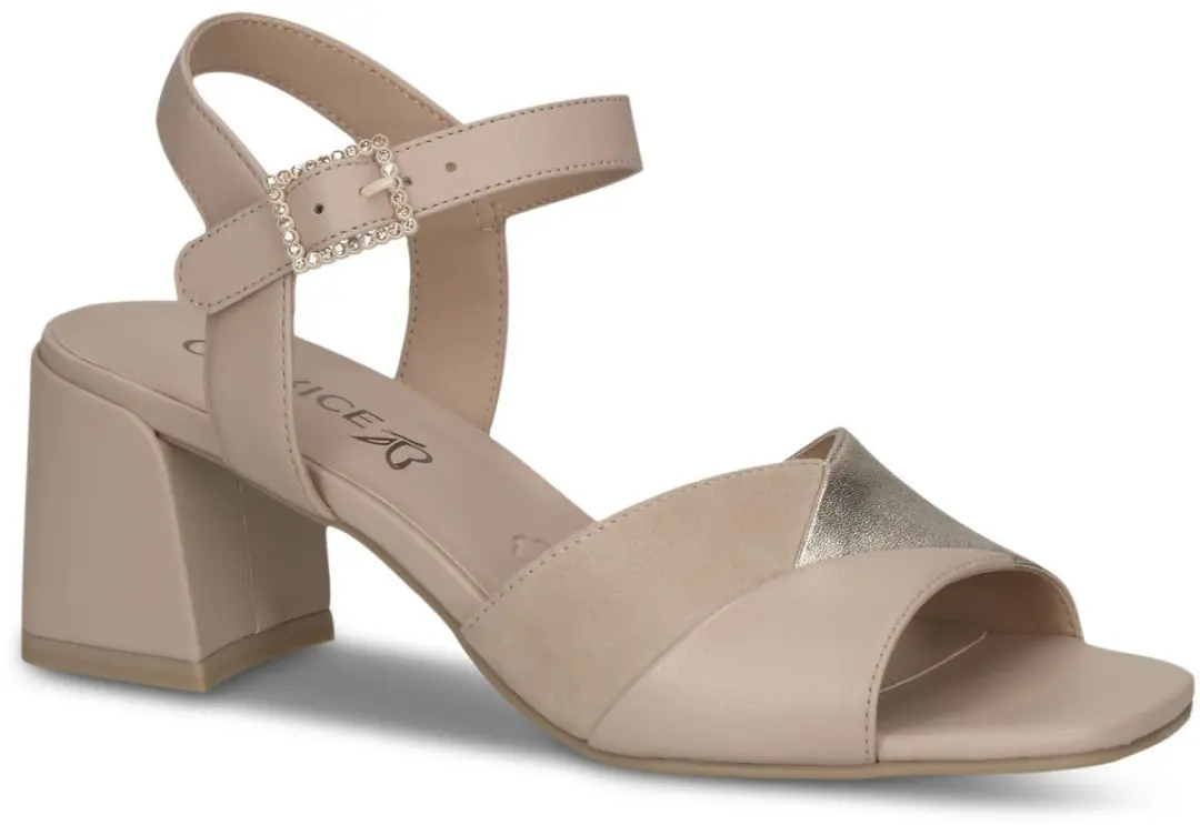 Caprice Dames Sandaaltje 9-28301-46 408 G-breedte Maat: 40 EU