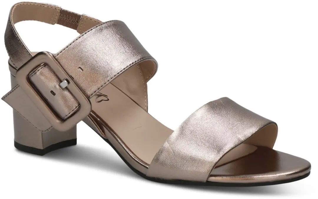 Caprice Dames Sandaaltje 9-28306-42 398 G-breedte Maat: 38 EU