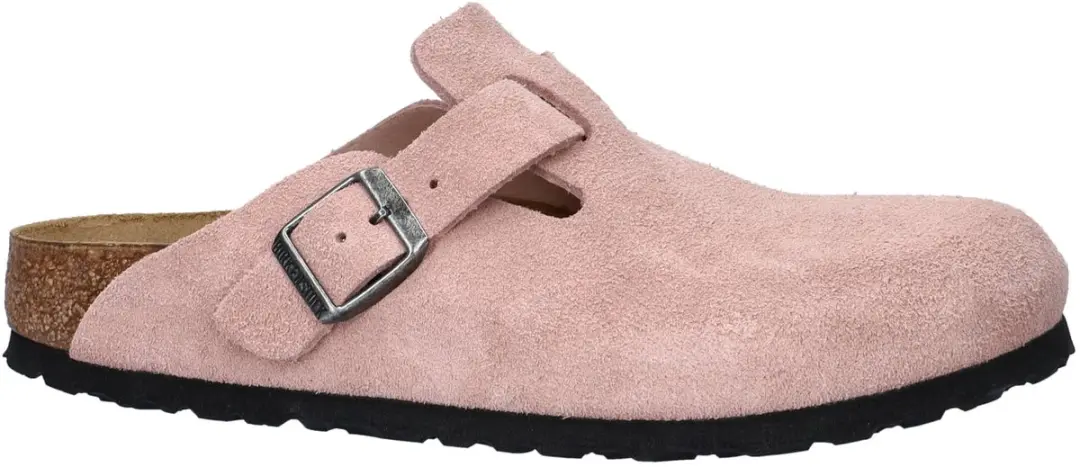Birkenstock Boston Suede dames clog Roze 41 - afbeelding 5 van 6