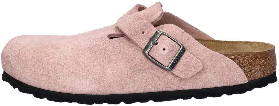 Birkenstock Boston Suede dames clog Roze 41 - afbeelding 6 van 6